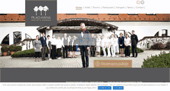 Desktop Screenshot of hotel-pracharna.cz